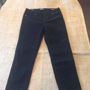 Buffalo velvet stretch skinny pant